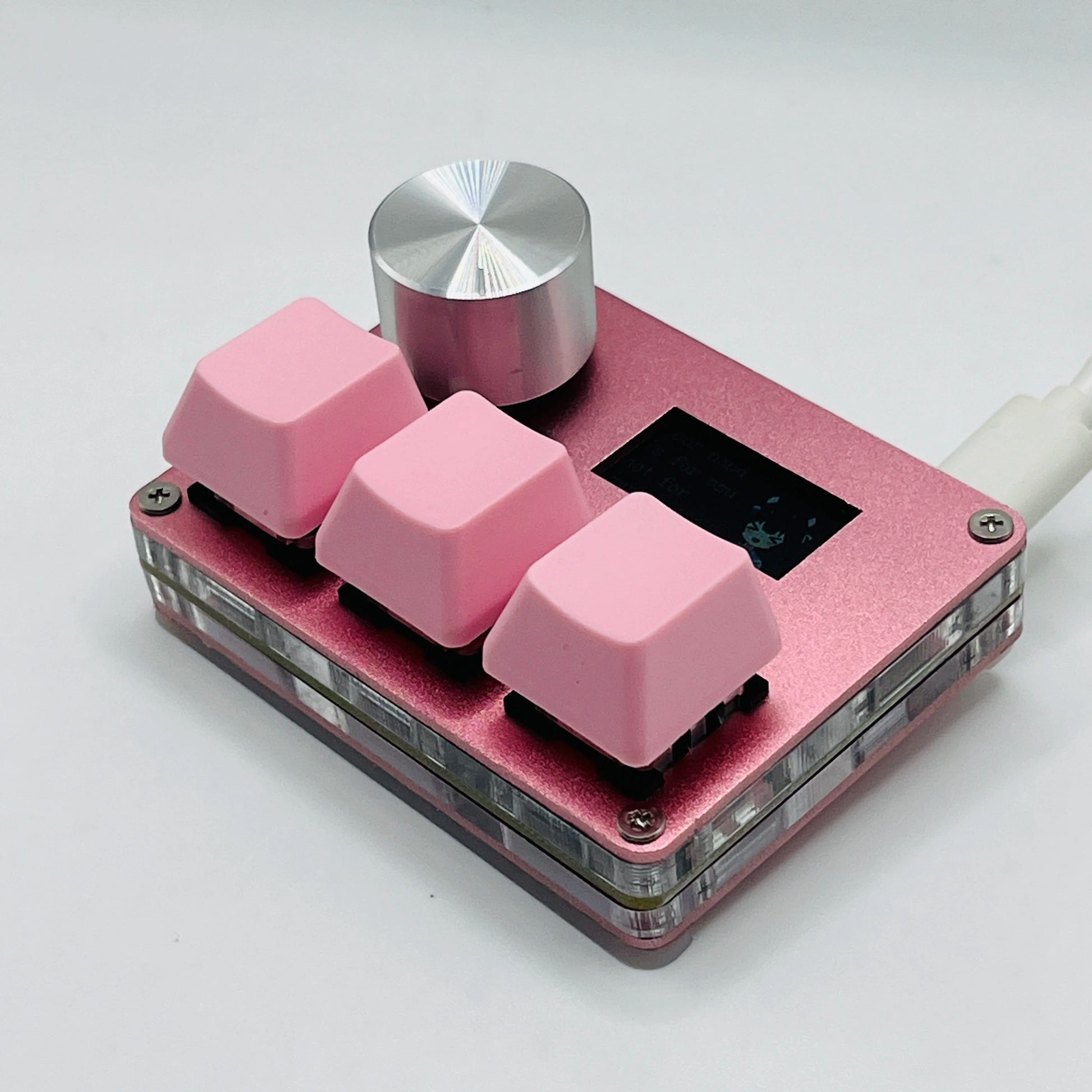 Rapid Trigger Gaming Keyboard With Magnetic Switches