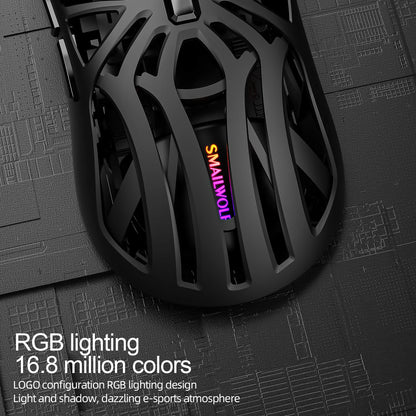 Wireless Gaming Mouse For Big Hands – Bluetooth 3-Mode