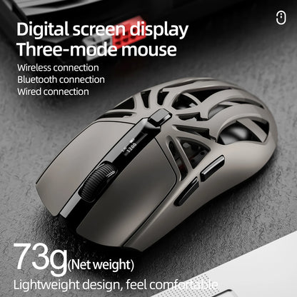 Wireless Gaming Mouse For Big Hands – Bluetooth 3-Mode