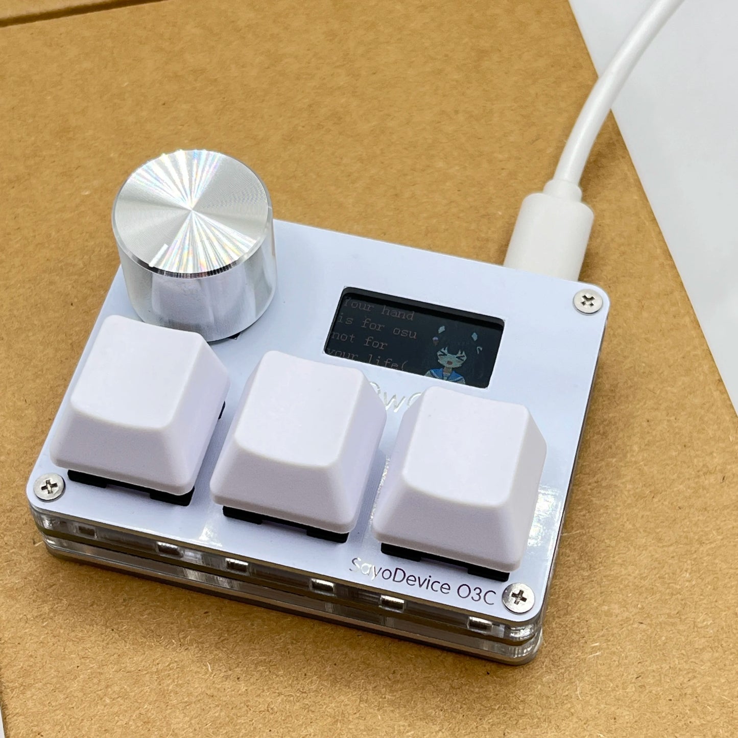 Rapid Trigger Gaming Keyboard With Magnetic Switches