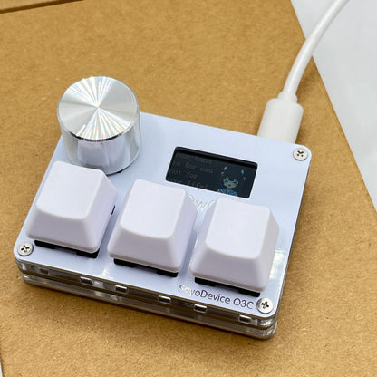 Rapid Trigger Gaming Keyboard With Magnetic Switches