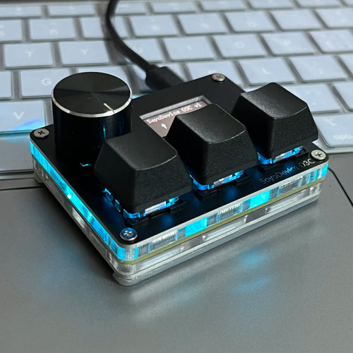 Rapid Trigger Gaming Keyboard With Magnetic Switches