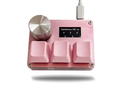 PINK Color Rapid Trigger Gaming Keyboard With Magnetic Switches